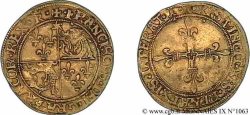 FRANÇOIS IER LE RESTAURATEUR DES LETTRES Écu d&nbsp;or au soleil du Dauphiné, 1er type 21/07/1519 Romans