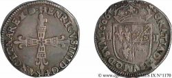HENRI IV LE GRAND Quart d&nbsp;écu de Béarn 1606 Morlaàs