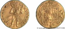 TOWN OF BESANCON - COINAGE STRUCK AT THE NAME OF CHARLES V Demi-ducat