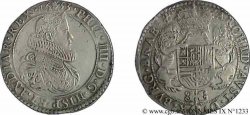 PAYS-BAS ESPAGNOLS - DUCHÉ DE BRABANT - PHILIPPE IV Ducaton, 1er type 1633 Anvers