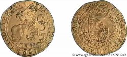 PAYS-BAS ESPAGNOLS - TOURNAISIS - PHILIPPE IV Souverain ou Lion d’or 1648 Tournai