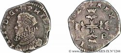 ITALIE - ROYAUME DE SICILE - PHILIPPE IV D ESPAGNE Trois tari 1623 Messine