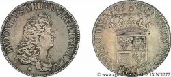 LOUIS XIV &nbsp;THE SUN KING&nbsp; Écu de Flandre 1685 Paris SS/VZ