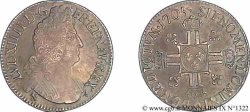 LOUIS XIV  THE SUN KING  Écu aux huit L, 2e type 1705 Rennes