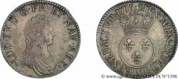 LOUIS XV &nbsp;THE WELL-BELOVED&nbsp; Écu vertugadin 1716 Lille fVZ/VZ