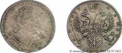 RUSSIA - ANNE - COURLANDE Rouble 1731 Moscou