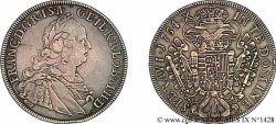 AUTRICHE - TYROL - FRANÇOIS Ier DE LORRAINE Demi-thaler 1754 Hall SS/fVZ