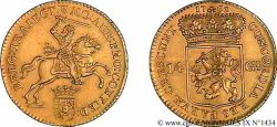 PAíSES BAJOS - PROVINCIAS UNIDAS - UTRECHT 14 gulden ou cavalier d or 1760 Utrecht