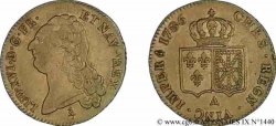 LOUIS XVI Double louis d’or aux écus accolés 1786 Paris BB/q.SPL