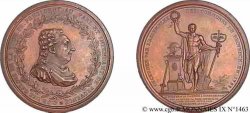 CHARLES JEAN-BAPTISTE DES GALOIS DE LA TOUR DE GLENÉ Médaille BR 56 SUP
