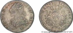 LOUIS XVI (MONARQUE CONSTITUTIONNEL)  Demi-écu dit &nbsp;aux branches d&nbsp;olivier&nbsp; 1791 Paris