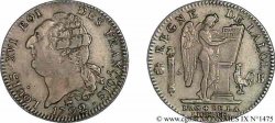 LOUIS XVI (MONARQUE CONSTITUTIONNEL)  Écu dit &nbsp;au génie&nbsp; 1792 Rouen