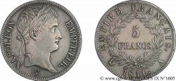 5 francs Napoléon Empereur, Empire français 1811 Paris F.307/27