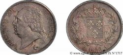 2 francs Louis XVIII 1822 Paris F.257/36