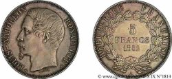 5 francs Louis-Napoléon 1852 Paris F.329/1