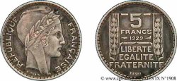 Essai de 5 francs Turin 1929 Paris F.- -/