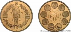 V REPUBLIQUE Écu (médaille) Or 41 1979 Monnaie de Paris