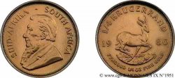 AFRIQUE DU SUD - RÉPUBLIQUE Quart de krugerrand 1980 Prétoria