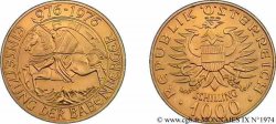 AUTRICHE - RÉPUBLIQUE 1000 schillings en or (jaune), millénaire de l Autriche 1976 Vienne