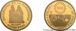 ESPAGNE - ROYAUME D ESPAGNE - JUAN-CARLOS Ier 40.000 pesetas en or, Unesco 1996 Madrid FDC 