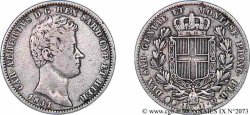 ITALIE - ROYAUME DE SARDAIGNE - CHARLES-ALBERT Lira 1831 Turin TB 
