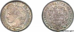 20 centimes Cérès 1850 Paris F.146/3
