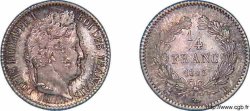 1/4 franc Louis-Philippe 1843 Rouen F.166/94