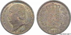 1/2 franc Louis XVIII 1822 Paris F.179/30 ST 
