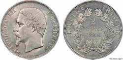 2 francs Napoléon III tête nue 1856 Paris F.262/4