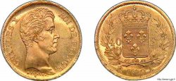 40 francs or Charles X, 2e type 1830 Paris F.544/5