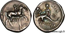 CALABRIA - TARENTUM Nomos, statère ou didrachme