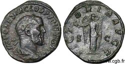 PUPIENUS Sesterce, (GB, Æ 32)