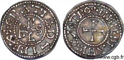 CHARLES II LE CHAUVE / THE BALD Denier