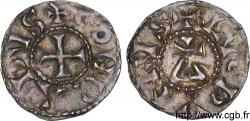 ROYAUME DE BOURGOGNE - CONRAD LE PACIFIQUE  Denier TTB+