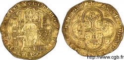 PHILIPPE VI DE VALOIS Écu d or à la chaise n.d.  TTB