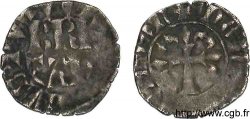 DUCHY OF BRITTANY - CHARLES OF BLOIS Double denier