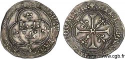 CHARLES VIII Blanc à la couronne de Bretagne après 1491 Rennes