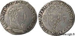 FRANCIS II. COINAGE IN THE NAME OF HENRY II Teston à la tête nue, 5e type 1560 Toulouse