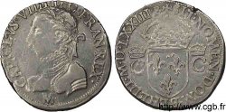 CHARLES IX Teston, 2e type 1573 (MDLXXIII) Toulouse