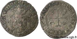 HENRI III Douzain du Dauphiné aux deux H couronnées 1587 Grenoble