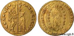 ITALIE - VENISE - PASCAL CICOGNA (88e doge) Zecchino (sequin) n.d. Venise