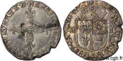 HENRI IV LE GRAND Quart d écu de Béarn 160[0?] Morlaàs