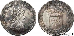 LOUIS XIII  Douzième d écu, 3e type, 2e poinçon de Warin 1643 Paris, Monnaie de Matignon