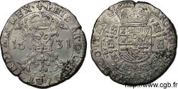 PAYS-BAS ESPAGNOLS - COMTÉ DE FLANDRE - PHILIPPE IV Patagon 1631 Bruges