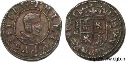 SPAGNA - REGNO DI SPAGNA - FILIPO IV Huit maravédis 1661 Ségovie AU