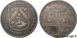 CORPORATIONS - LES SIX CORPS DES MARCHANDS DE PARIS Jeton AR 27, Jean Robin (1550-1629) n.d.