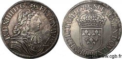 LOUIS XIV LE GRAND OU LE ROI SOLEIL Écu à la cravate, 1er type, 1er buste de Rouen 1679 Rouen