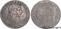 DUCHY OF LORRAINE - CHARLES IV Teston SS