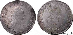LOUIS XV DIT LE BIEN AIMÉ Écu vertugadin 1716 Toulouse