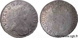 LOUIS XV DIT LE BIEN AIMÉ Écu vertugadin 1716 Toulouse
